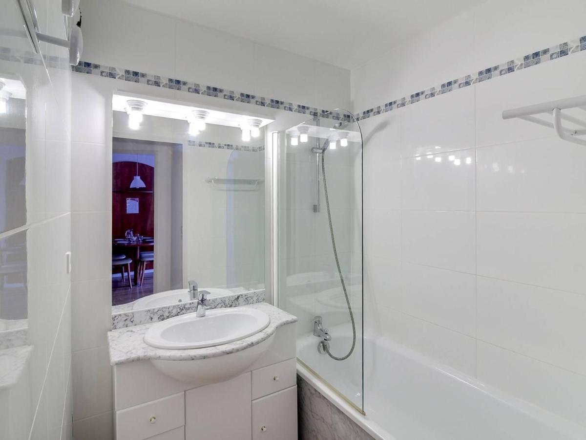 Appartement T2 Pour 4 Pers. Avec Terrasse, Piscine Couverte Et Salle De Fitness, Proche Des Pistes - Fr-1-404-199 ラ・モンジー エクステリア 写真