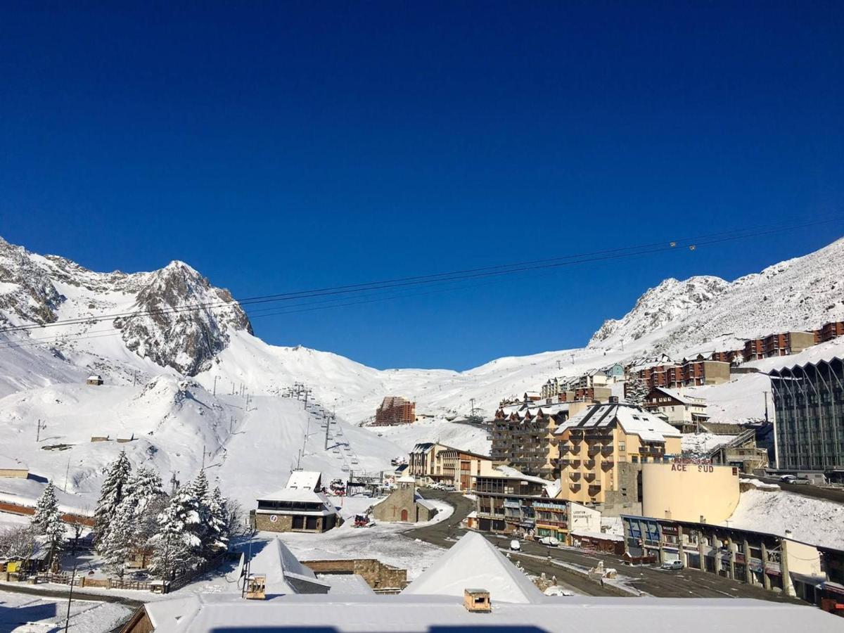 Appartement T2 Pour 4 Pers. Avec Terrasse, Piscine Couverte Et Salle De Fitness, Proche Des Pistes - Fr-1-404-199 ラ・モンジー エクステリア 写真